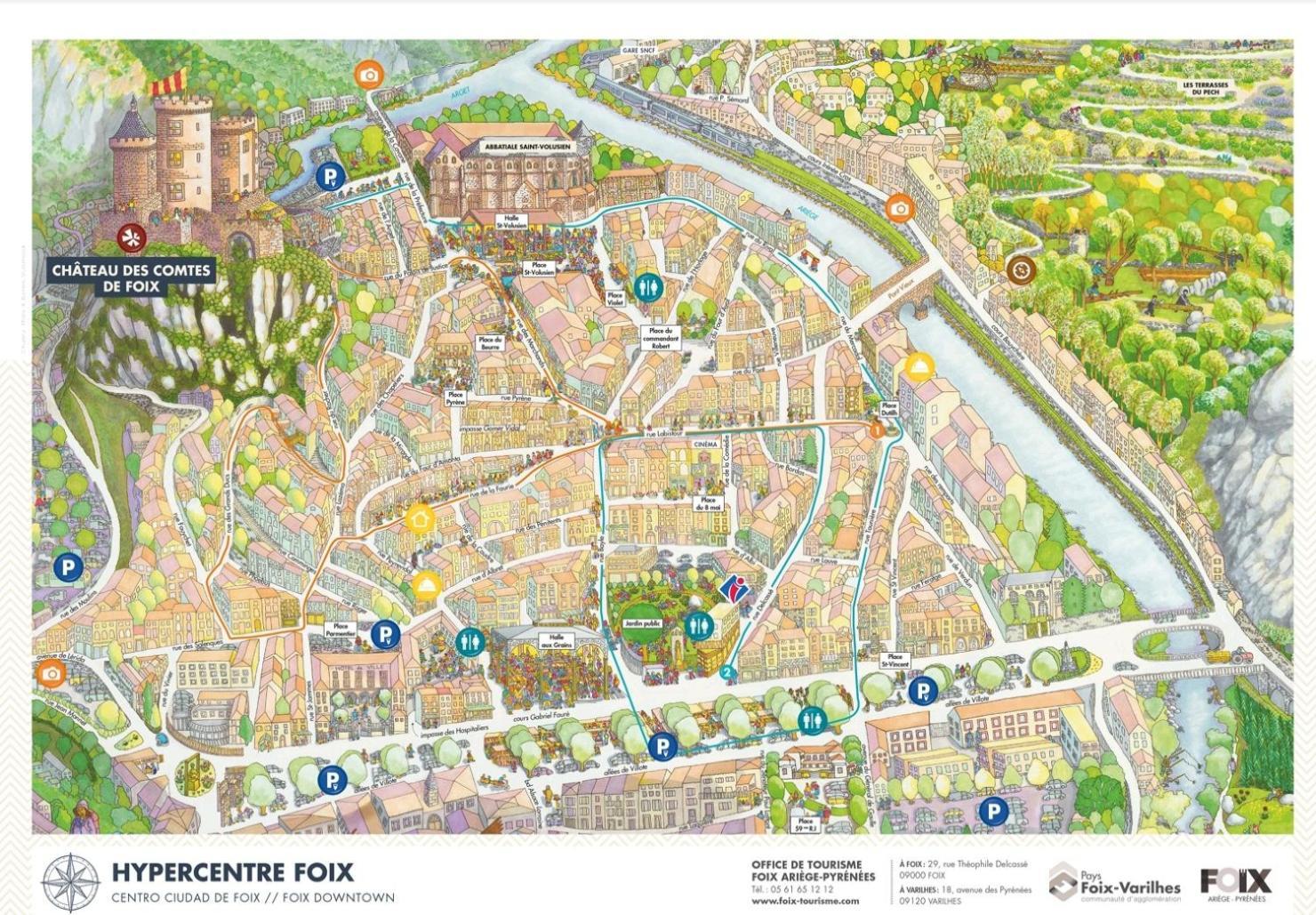 Triplex Avec Vue Sur Place Du Centre Historique. فوا المظهر الخارجي الصورة